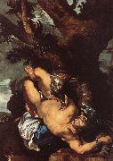 Wearing the necklace Peter Paul Rubens